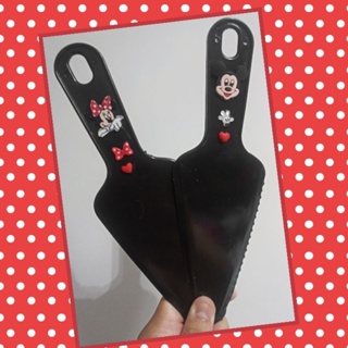 Espatula bolo Mickey e Minnie