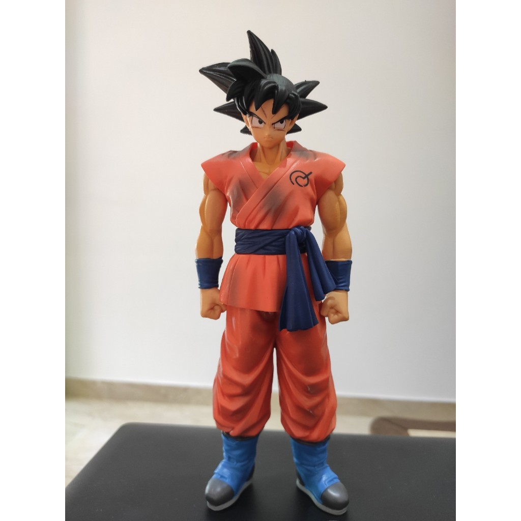 Boneco Brinquedo Articulado 14cm Action Figure Removivel Goku ssj bootleg  Dragon Ball Z