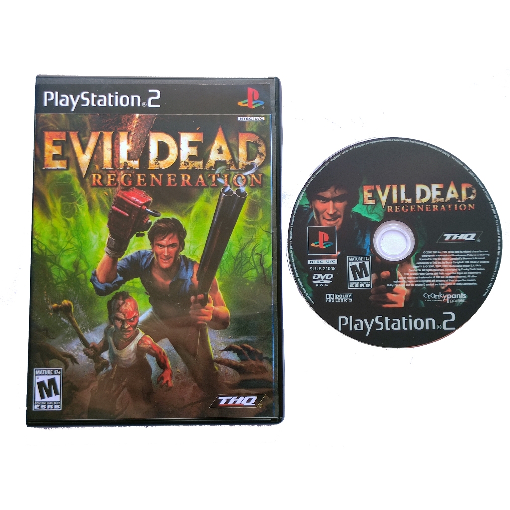 Evil Dead - Regeneration (USA) para ps2