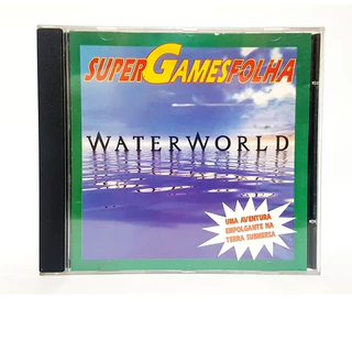 WATER WORLD COLEÇÃO SUPER GAMES FOLHA PARA PC E NOTEBOOK BRINQUEDOS ANTIGOS USADOS