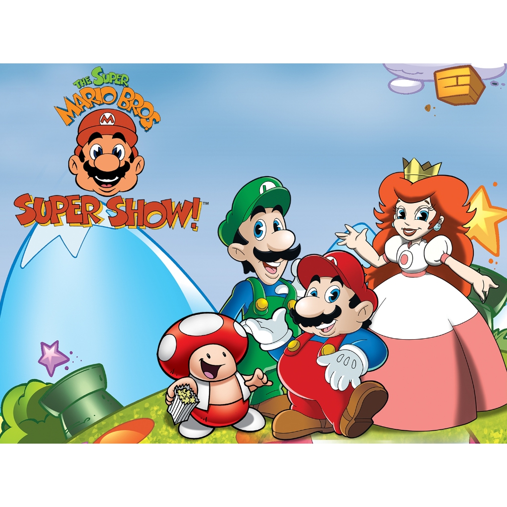 Mario verde tá diferente jogo Bob's World Supe Super Mar.o