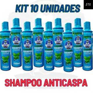 Kit 10 Un Shampoo Anticaspa 250 Ml