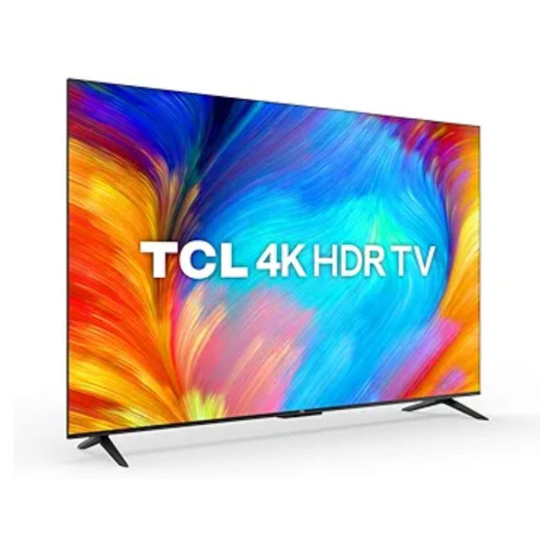 Smart TV 43 Full HD HDR, Wi-FI, Android TV, Google Assistant, Borda Fina  43S615 - TCL - Info Store - Prod