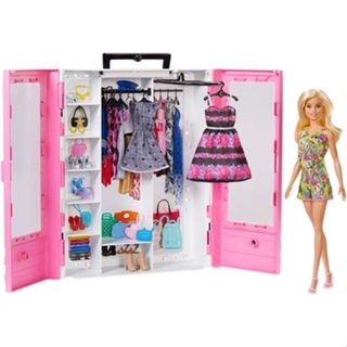 Barbie Fashion Filme GUARDA-ROUPA de Moda Mattel HPL78 - Roupa de