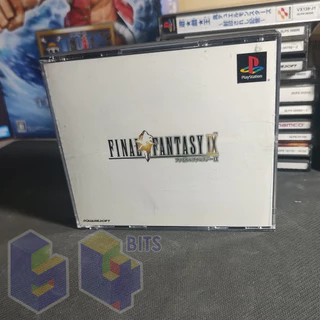 Final Fantasy 9 PSX PS1 Original Japonês Seminovo