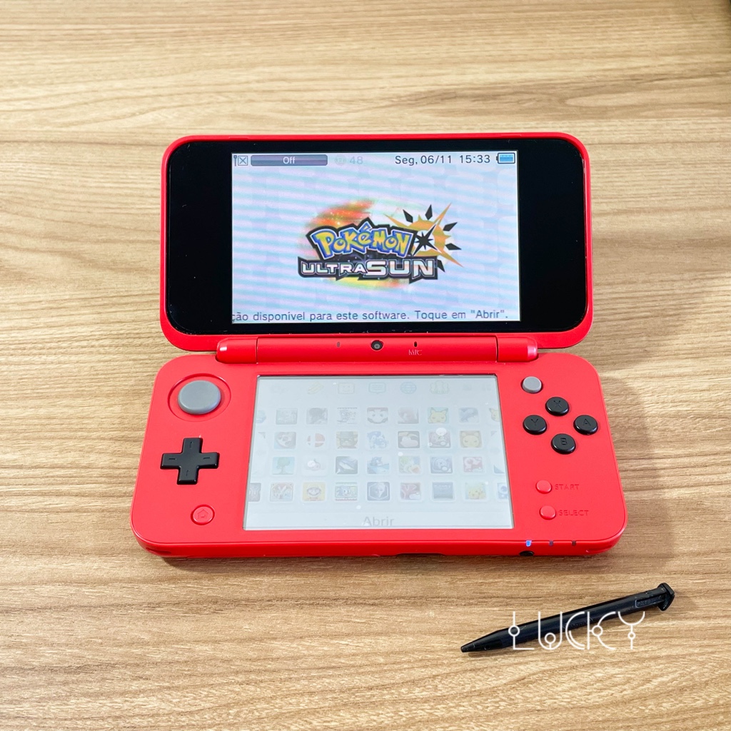 Nintendo 2Ds Branco e Vermelho + Jogo Super Mario Bros. 2 [video