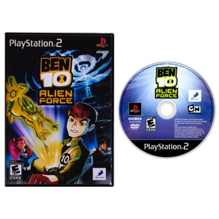 Coleção Infantil Ben 10 (4 Jogos) Ps2 Desbloqueado Patchs - Corre Que Ta  Baratinho