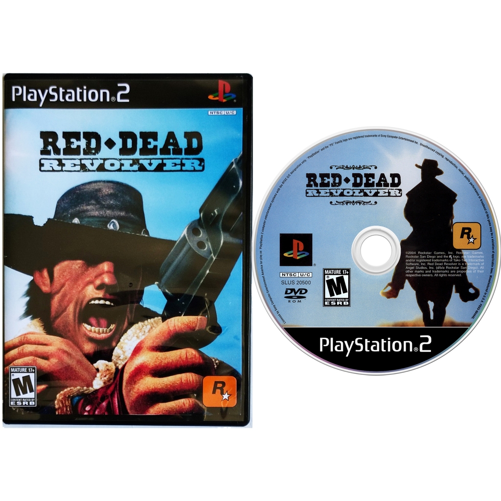 Red Dead para ps2 | Shopee Brasil
