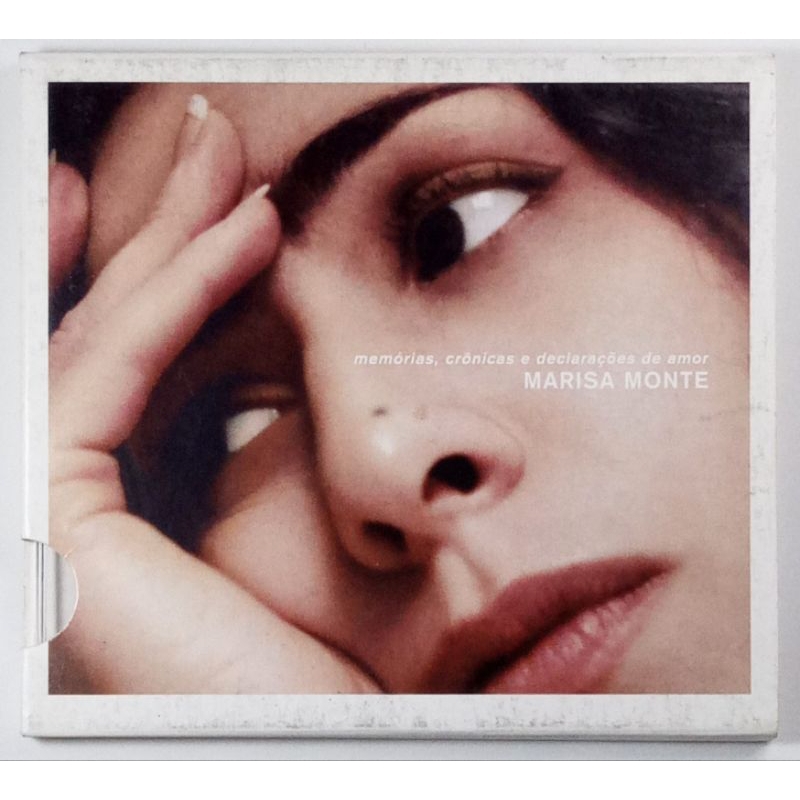 CD Marisa Monte - Memórias, Crônicas e Declarações de Amor (original ...