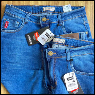 calça jeans masculina tradicional