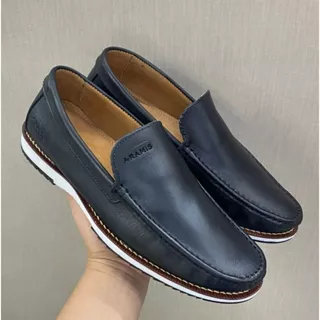 Sapato Social Aramis Masculino Couro Legítimo Confortável Premium Tendência