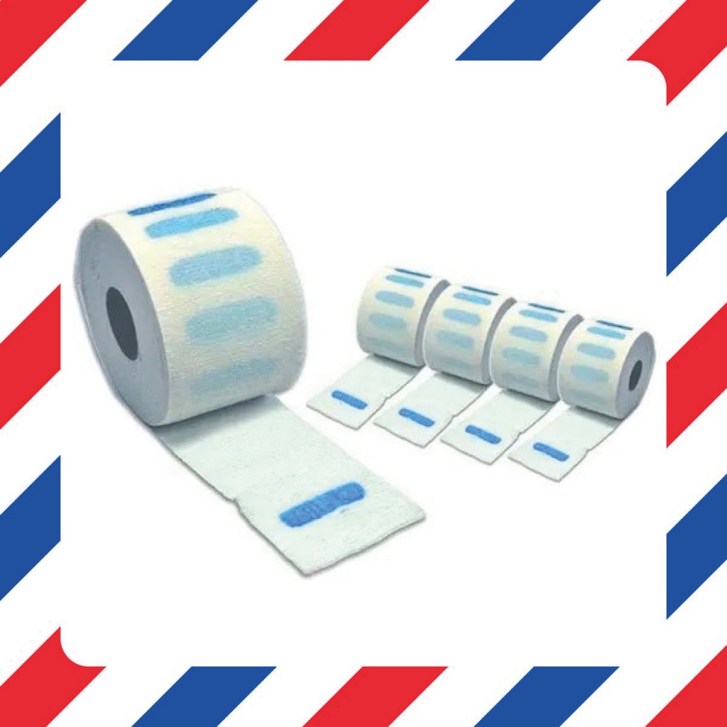 Gola Higiênica Descartável - Pacote Com 5 Rolos - 500 Unidades