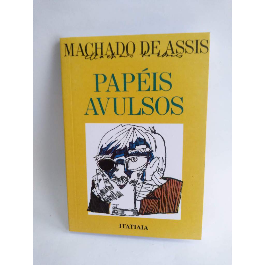 Livro: Papéis Avulsos - Machado de Assis | Shopee Brasil