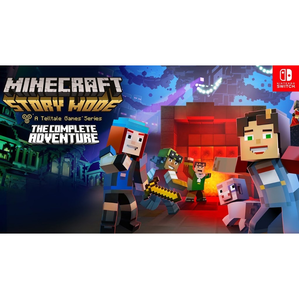 Jogo Minecraft Story Mode PS4 Telltale com o Melhor Preço é no Zoom