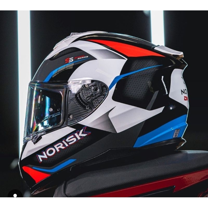 CAPACETE NORISK STRADA DRIVE BRANCO