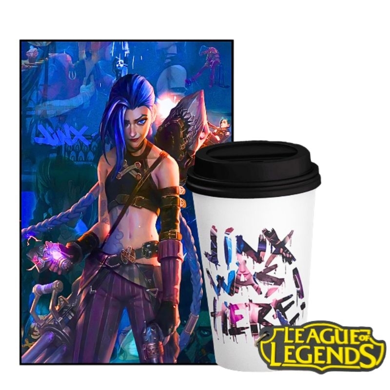 KIT JINX Presente Perfeito League Of Legends. | Shopee Brasil