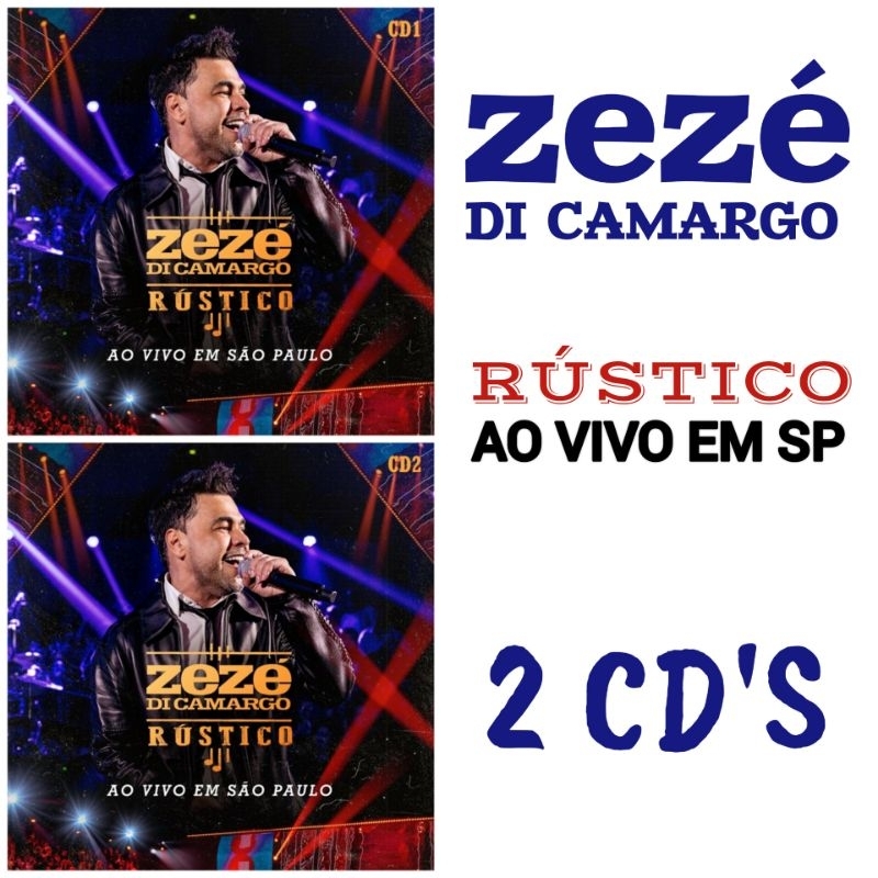  Flores Em Vida Ao Vivo (DVD + 2 CDs) - Zeze di Camargo