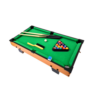 MESA DE SINUCA BILHAR INFANTIL SNOOKER DESMONTAVEL PEZINHO MESA CHAO  COMPLETO MINI CRIANÇA