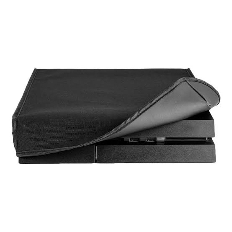 Capa para PS4 Fat Preta Impermeável Horizontal