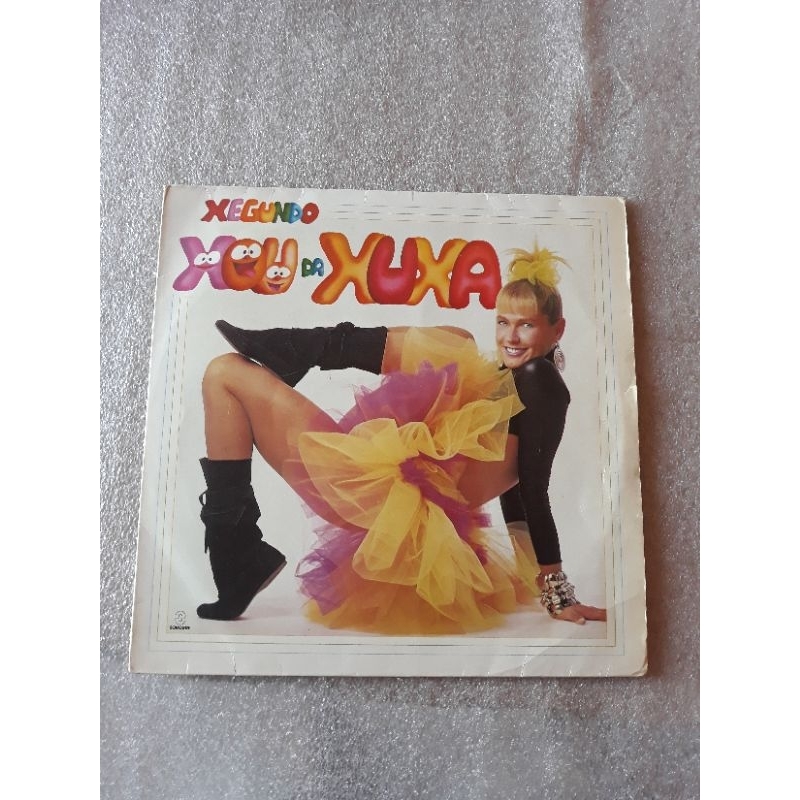LP XUXA - Xegundo Xou da Xuxa 1987 COM ENCARTE | Shopee Brasil