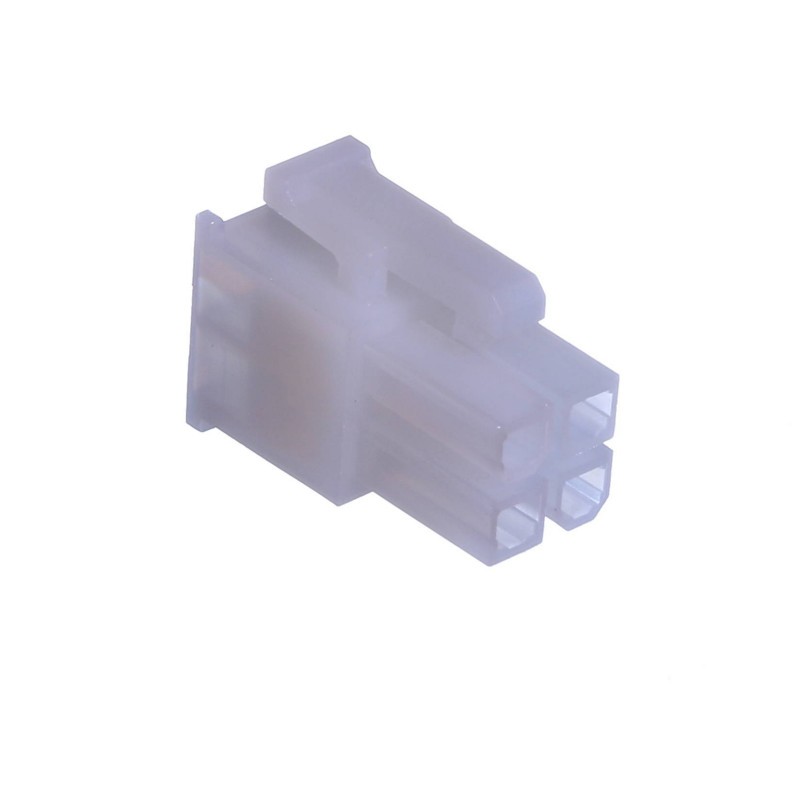 Conector Mini Fit 4 vias 4,2mm Macho 420104HM - DS1073-02-SCT02X2