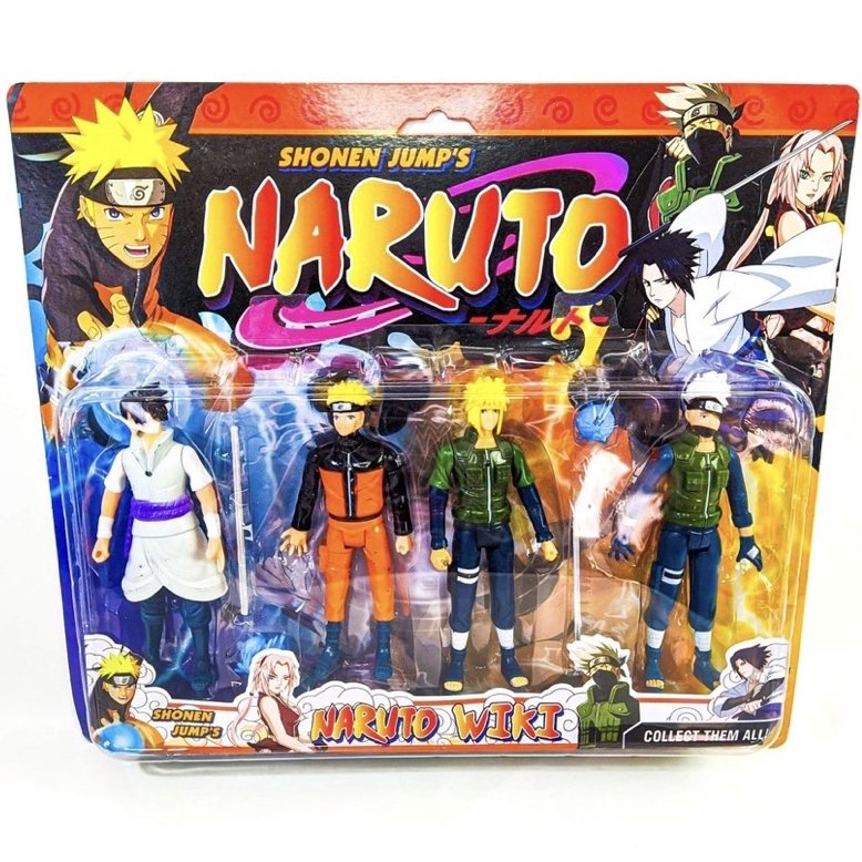 Entra! ¡Naruto Uzumaki!, Naruto Wiki