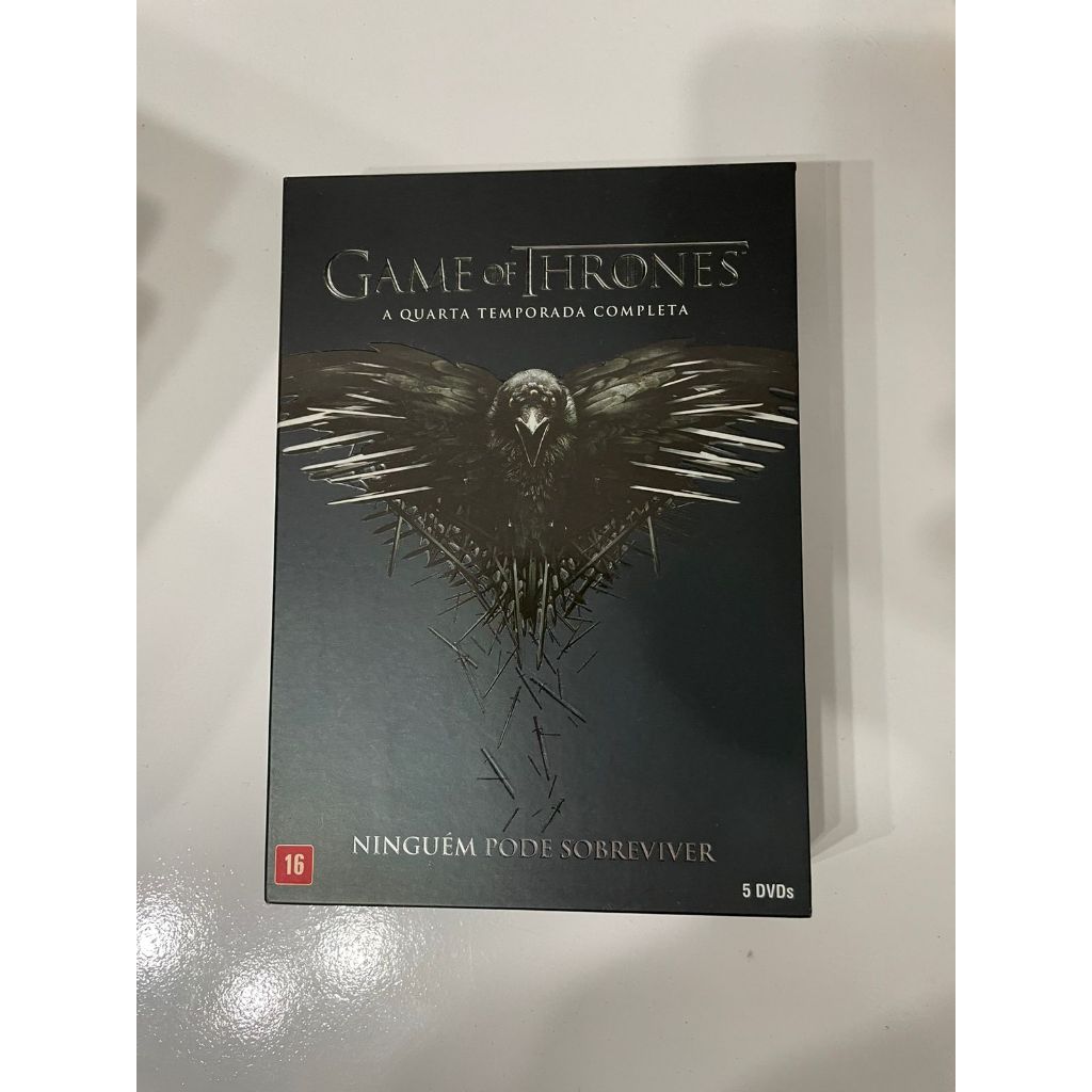 DVD Box Game of Thrones 4 Temporada Completa (Guerra dos Tronos
