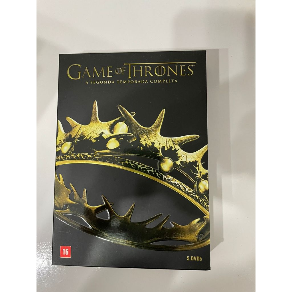DVD Box Game of Thrones 2 Temporada Completa (Guerra dos Tronos