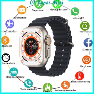 Smartwatch T800 Relógio Inteligente Smart Watch Fitness Banda