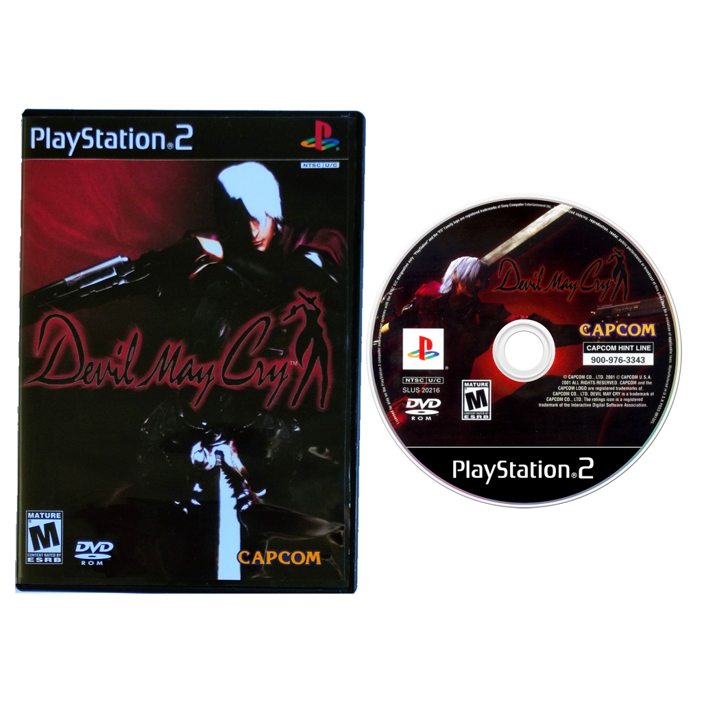 Devil May Cry PT-BR (PLAYSTATION 2)