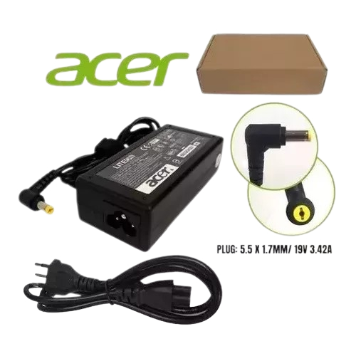 Power4Laptops Netzteil Für MSI PA-1700-02 – 19V, 3.42A, Stecker 5.5x2.5 Mm, Ladegerät-Ersatz