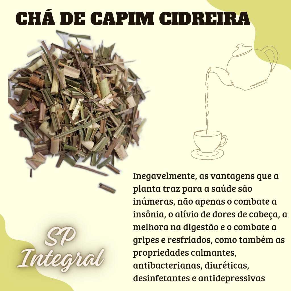 CH DE CAPIM CIDREIRA CAPIM LIM O