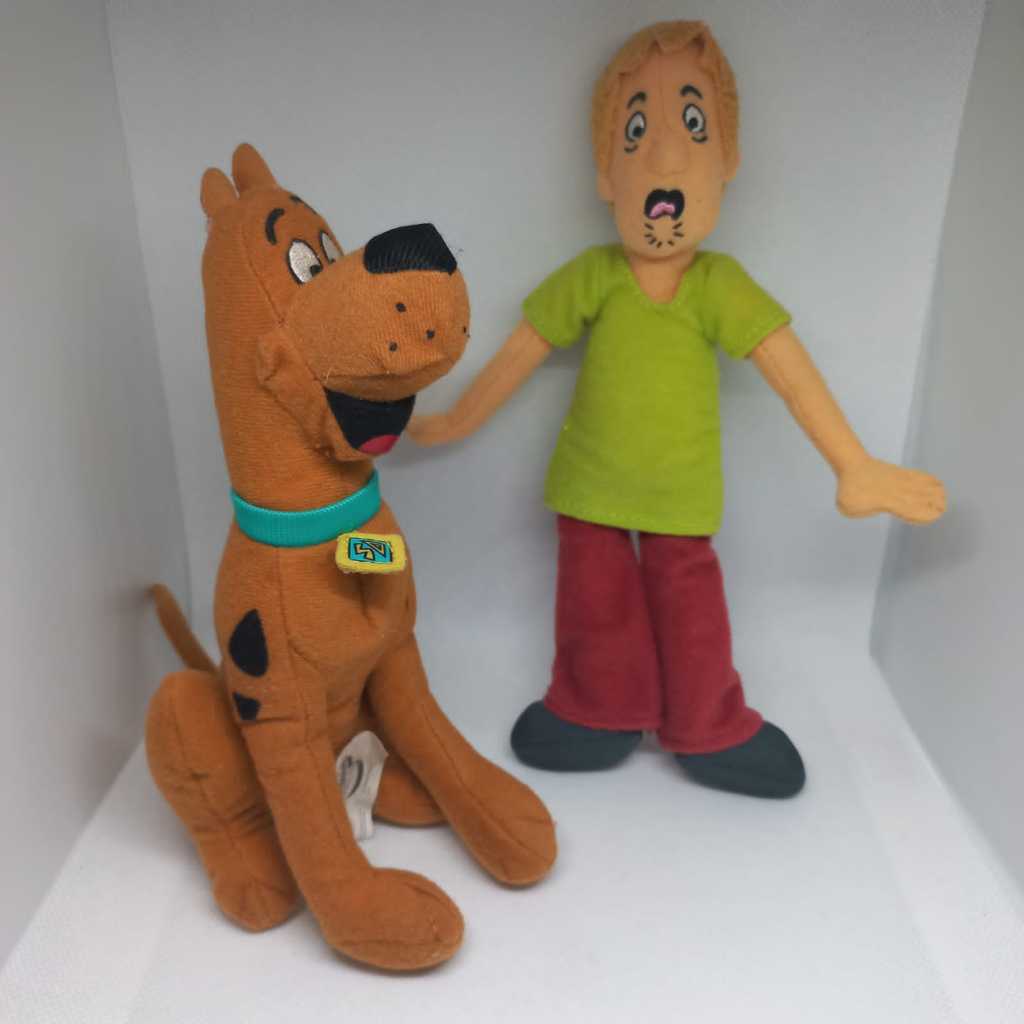 Adesivos de Carro Scooby-Doo e Salsicha 15cm X 12cm Desenhos Animados Anos  80 Hilux Suzuki Jeep Gamer Geek Nerd