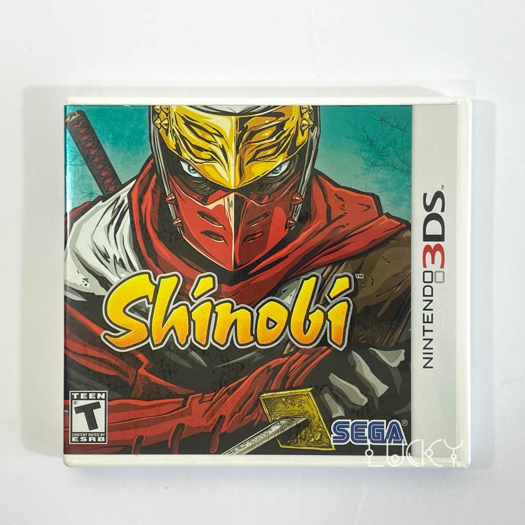 Shinobi Nintendo 3ds | Shopee Brasil