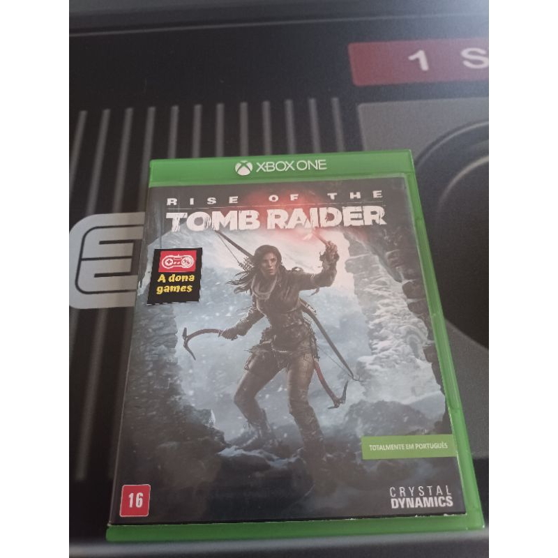 Jogo Rise of the Tomb Raider Xbox 360 Dublado em Português (PT-BR