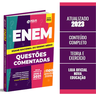 Livro 1.100 Questões Comentadas ENEM