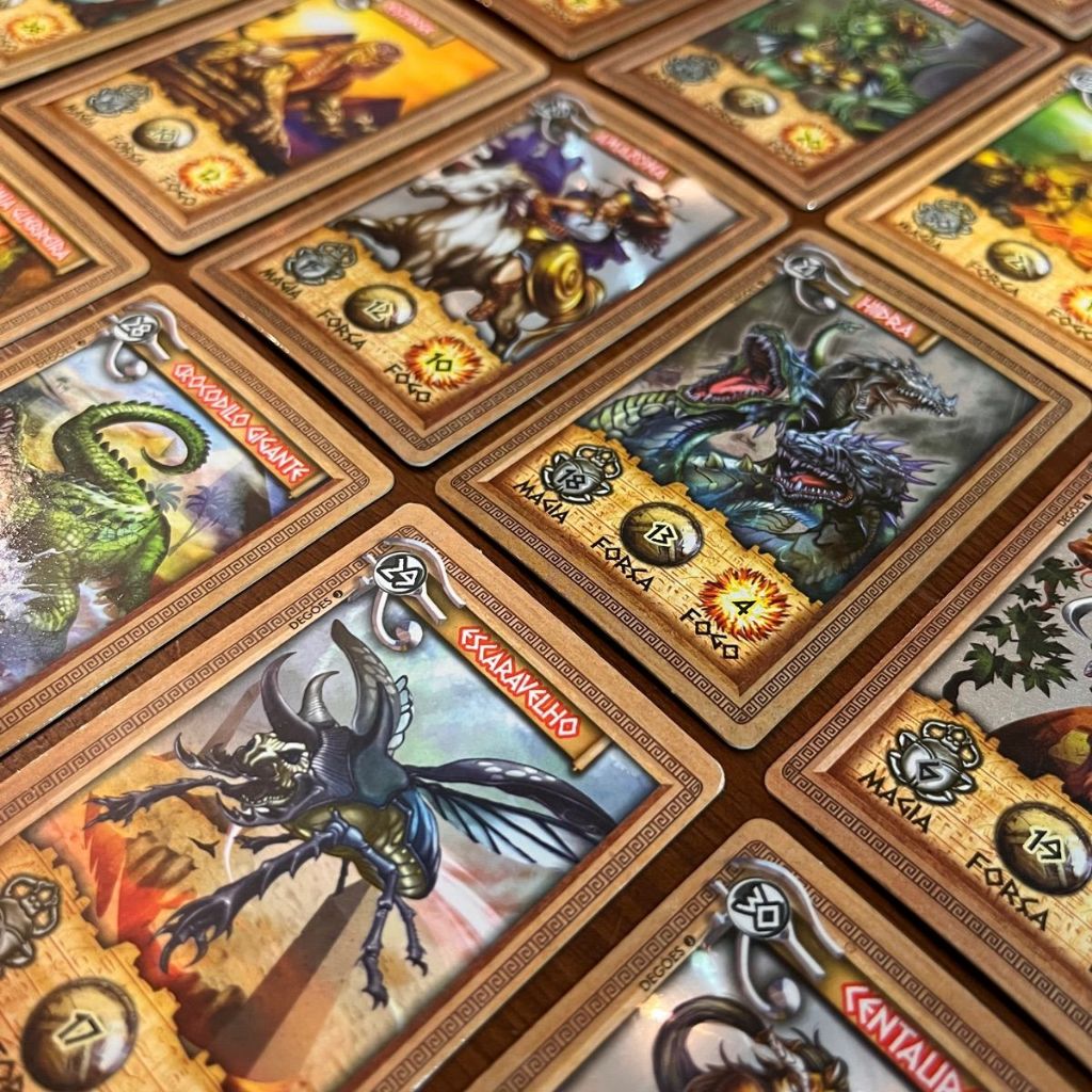 Mythomania Cards Colecionáveis - Elma Chips