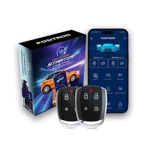 Alarme Automotivo Universal Positron PX360BT Starter Com Sensor de Presença em Oferta na Shopee