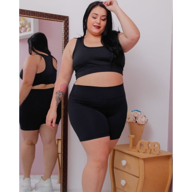 Short Legging plus size