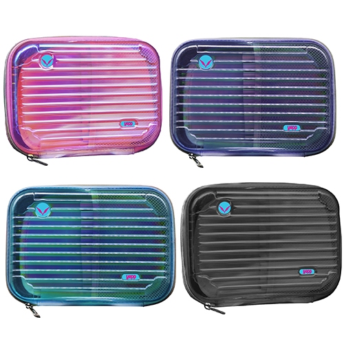 Estojo Box Necessaire Rigido Viagem Escolar Faculdade Juvenil Adolescente Feminino Promoçao