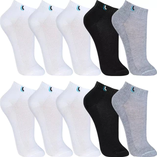 Kit 10 Pares Meias Cano Curto Baixo Lupo Original Algodão Masculino Feminina Soquete Academia