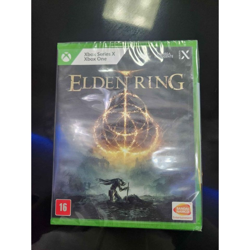 Elden Ring Standard Edition Bandai Namco PS4 Midia Fisica - Gadgex