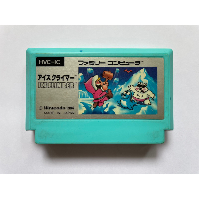 Ice Climber, NES, Jogos