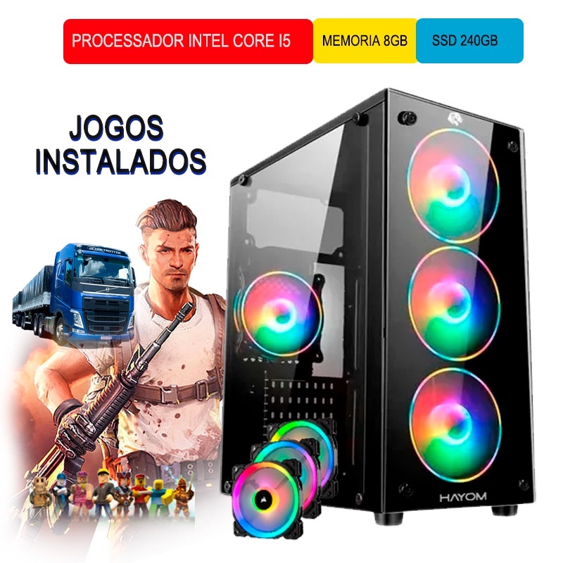 kit pc gamer completo em Promoção na Shopee Brasil 2024