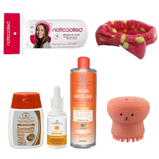 Kit Facial Rotina Skin Care