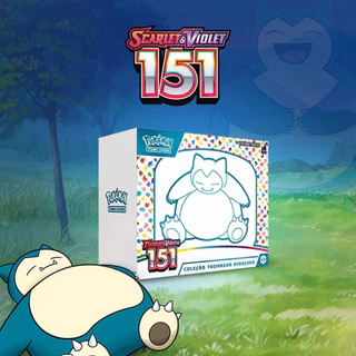 Elite Trainer Box Coleção Especial 151 Snorlax Pokemon Copag
