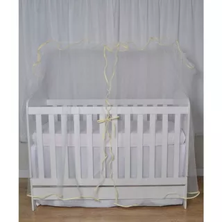 Mosqueteiro de Berço Tela Mosquiteira Cortinado Rede Bebe Mosquiteiro Americano Menina Menino Neutro