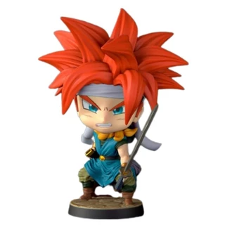 Chrono Trigger Chibi Nendoroid 10cm Figura Boneco