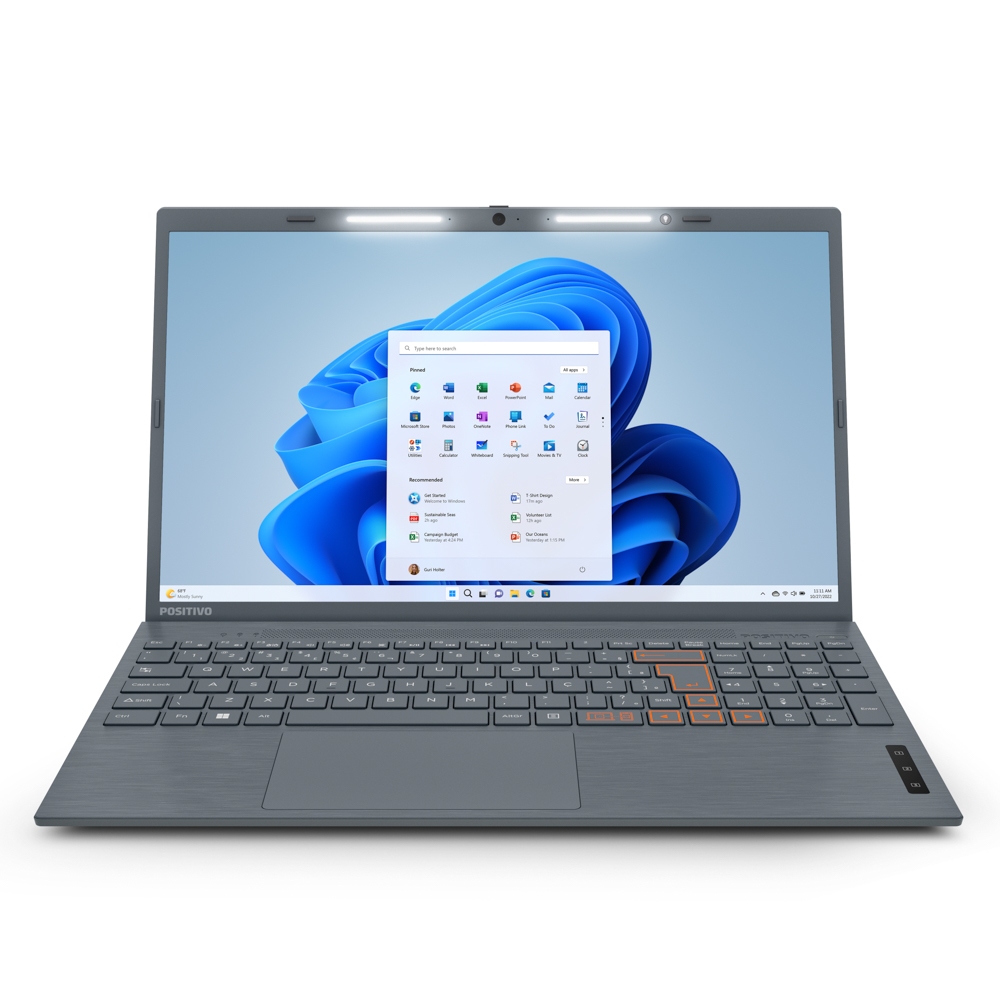 Notebook Positivo Vision Celeron N4020 4GB 128GB W11 15,6'' - C4128A-15