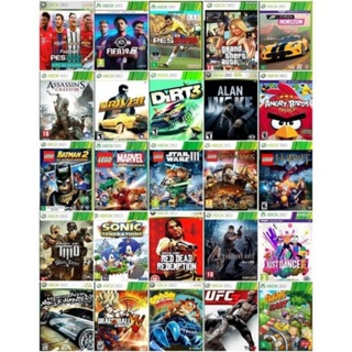 Jogos de esportes Xbox 360 desbloqueado com capinha e encarte